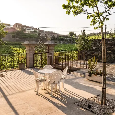 아파트 Casa Da Lameira Douro Valley 페소다레과