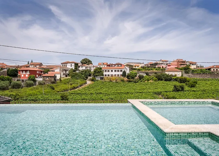 Daire Casa Da Lameira Douro Valley *