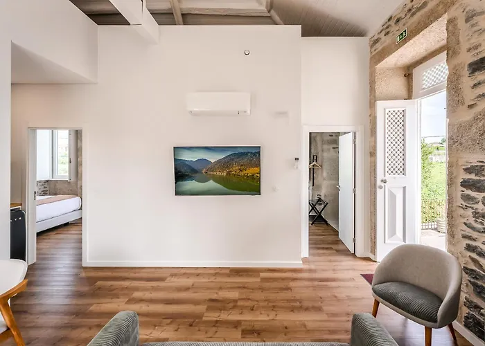 Casa Da Lameira Douro Valley Daire *